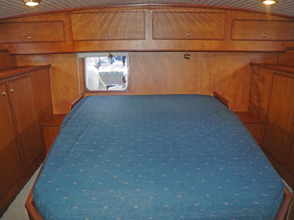 Achterkajuit, Accommodatie